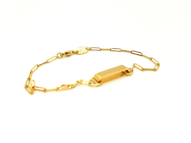 Bracelet Bracelet Or jaune 58 Facettes 809008CN