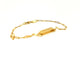 Bracelet Bracelet Or jaune 58 Facettes 809008CN