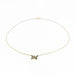 Yellow Gold Sapphire Pendant Necklace 58 Facettes 2052058CN