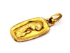 Religious Pendant Necklace Yellow Gold 58 Facettes 1783199CN
