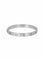 Bracelet Bracelet CARTIER Love Vintage en Or Blanc 750/1000 58 Facettes 62537-58576