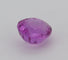 Gemstone Saphir rose non chauffée 0.84cts 58 Facettes 153