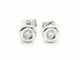 Boucles d'oreilles Boucles d'oreilles Or blanc Diamant 58 Facettes 579243RV