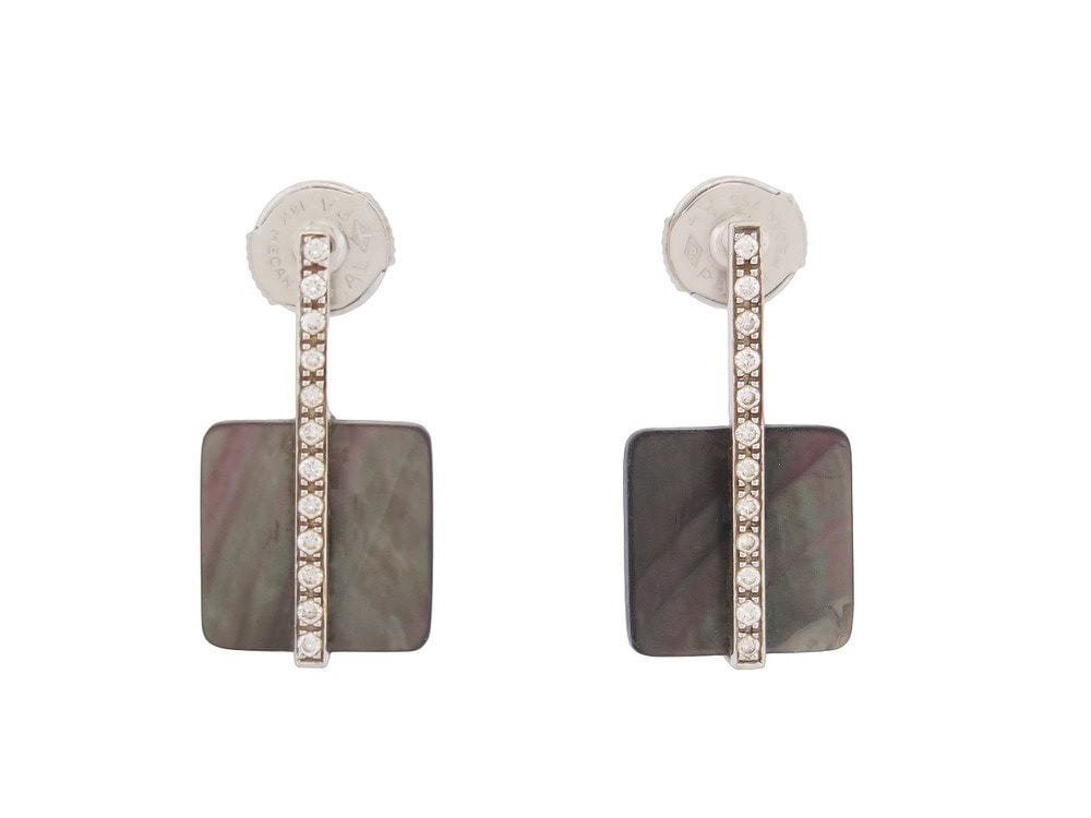 Collier Victoria Casal Cherry - Cerise En Or Avec Diamants Et Nacre Rose, Neuf Sans Boîte