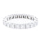 Bague 51 Bague Alliance américaine Or blanc diamant 58 Facettes 2067638CN