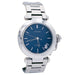 Watch Cartier watch, "Pasha", in steel on steel. 58 Facettes 32285