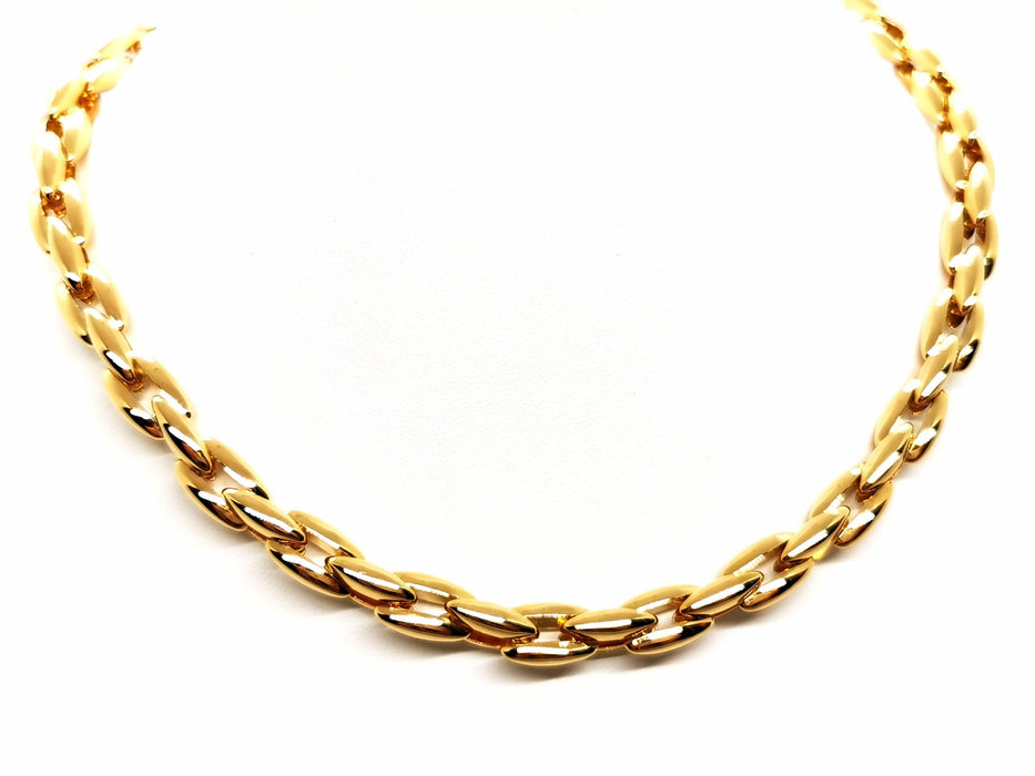 Collier Collier Maille grain de riz Or jaune 58 Facettes 1639506CN