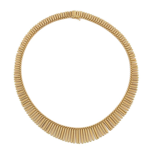 Collier Collier Or jaune 58 Facettes 1855685CN