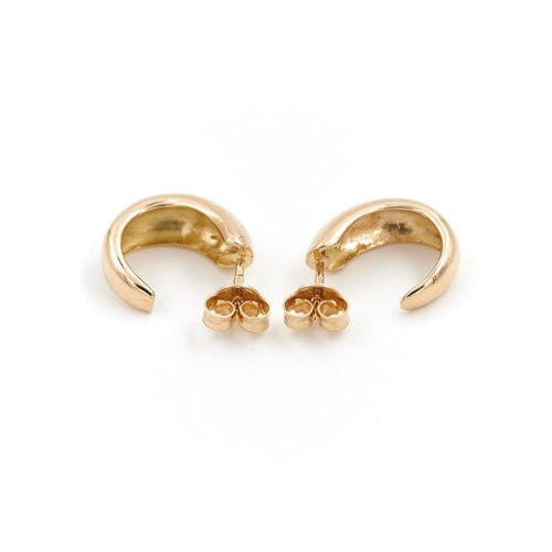 Boucles d'oreilles Boucles d'oreilles Créoles Or jaune 58 Facettes 1670823CN
