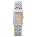 Boucheron Watch, “Reflet”, steel and yellow gold. 58 Facettes 33316