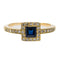 Bague 52 Bague Or jaune Saphir 58 Facettes 2745901CN