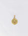 AUGIS pendant - L'essentiel love medal, yellow gold 58 Facettes J235