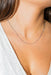 Collier Collier Chaine Or blanc 58 Facettes 2621610CN