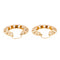 Boucles d'oreilles Boucles d'oreilles Créoles Or rose 58 Facettes 2195469CN