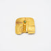 Fernand Demaret Brooch in Yellow Gold & Peridot 58 Facettes
