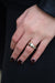 Ring 50 Trilogy Ring Yellow Gold 58 Facettes 1833556CN