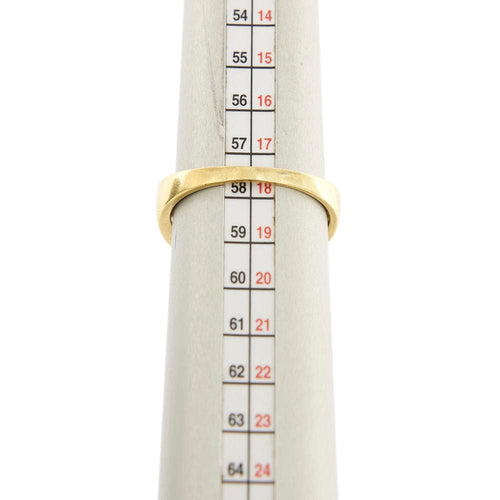 Bague Bague bandeau avec rubis et diamants 58 Facettes 22744