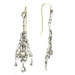 Earrings Silver dangling earrings 58 Facettes 18282-0030
