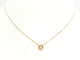 Collier Collier Or rose Diamant 58 Facettes 579115RV