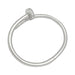 Bracelet Cartier bracelet, “Juste un clou”, white gold and diamonds 58 Facettes 31982