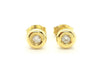 Boucles d'oreilles Boucles d'oreilles Or jaune Diamant 58 Facettes 579240RV