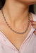 Collier Collier Maille fantaisie Or blanc 58 Facettes 2360829CN