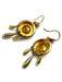 Earrings Austro-Hungarian dangling earrings 58 Facettes