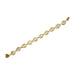 Bracelet Filigree bracelet in yellow gold. 58 Facettes 30722