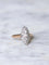 Bague Marquise ancienne diamants or et platine 58 Facettes