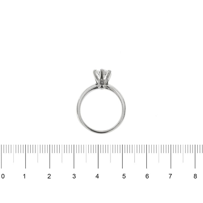 Bague 54 Bague solitaire diamant 1,15 ct 58 Facettes 25652