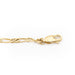 Bracelet Horse mesh bracelet Yellow gold 58 Facettes 2201486CN