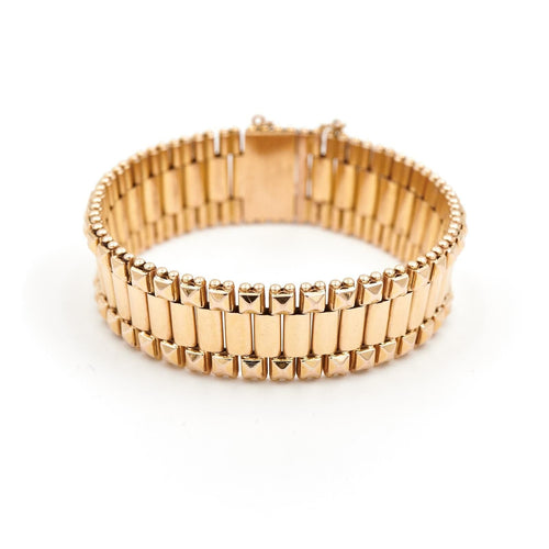 Bracelet Bracelet Or jaune 58 Facettes 1719302CN