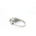 Ring White gold and diamond ring 58 Facettes 21256
