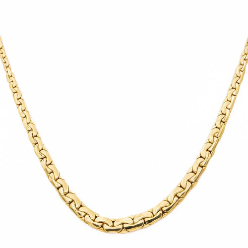 Collier Collier Maille haricot Or jaune 58 Facettes 2283961CN