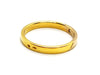 Ring 54 Alliance Ring Yellow Gold Diamond 58 Facettes 1178336CD