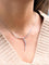 Collier Collier Cravate Or blanc Diamant 58 Facettes 1819824CN