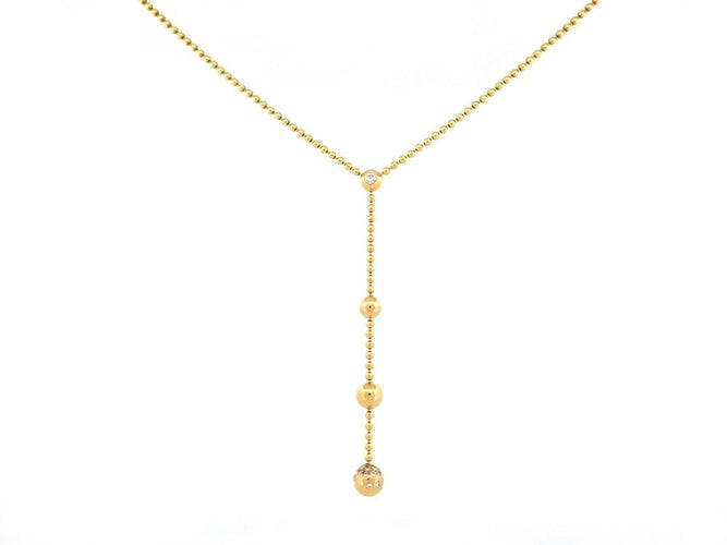 Collier vintage collier CARTIER draperie de decollete or jaune 18k 58 Facettes 254871