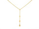 Collier vintage collier CARTIER draperie de decollete or jaune 18k 58 Facettes 254871