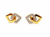 Earrings Earrings Yellow gold Diamond 58 Facettes 06440CD