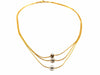 Collier Collier Or jaune 58 Facettes 1628858CN