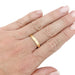 Ring 59 Cartier ring, “Alliance Love”, pink gold. 58 Facettes 31421
