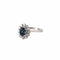 Bague BAGUE MARGUERITE SAPHIR & DIAMANTS 58 Facettes BO/230009//
