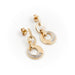 Earrings Earrings Yellow gold Diamond 58 Facettes 1720420CN