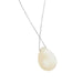 Collier Collier pendentif nacre et diamant 58 Facettes 22414