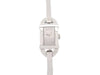 GUCCI bamboo diamond quartz steel palladium watch watch 58 Facettes 256725