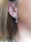 Boucles d'oreilles DORMEUSES ART-DÉCO DIAMANTS 58 Facettes 067991