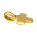 Pendant Pomellato "Cross" pendant and chain in yellow gold. 58 Facettes 31732