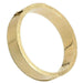 Ring 55 Gold ring 58 Facettes 16295-0173