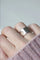 Bague 55 Bague Or blanc Pierre Cardin Space Age 58 Facettes