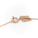 Ginette NY Necklace Baby Purity Necklace on Chain Rose gold 58 Facettes 2199949CN